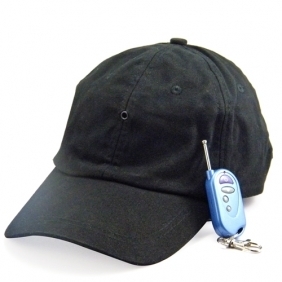 Mini Bluetooth SPY Hat Hidden Camera Cap DVR Camcorder with Mp3 Function BC520268CSC