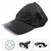 Mini Bluetooth SPY Hat Hidden Camera Cap DVR Camcorder with Mp3 Function