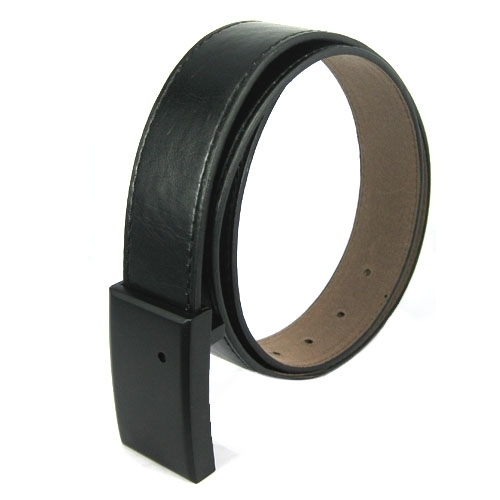 Black Leather Belt Style Spy Camera Support 16G