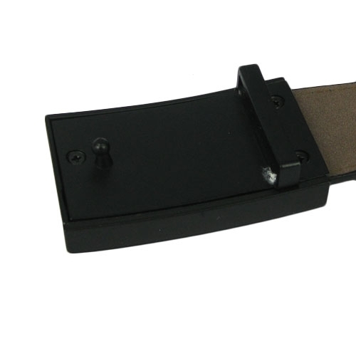 Black Leather Belt Style Spy Camera Support 16G