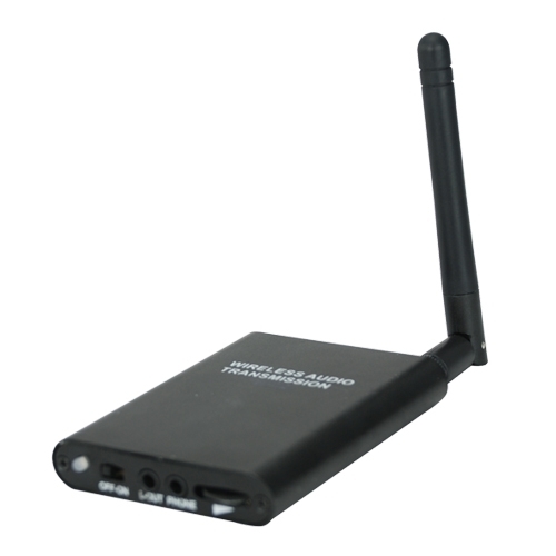 Wireless audio transmission Wireless bug 300M Encrypted Channel