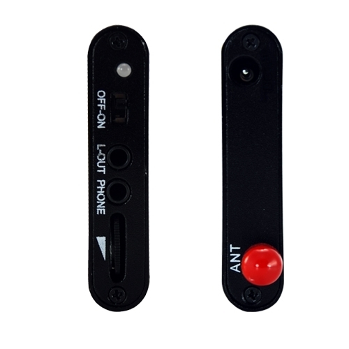 Wireless audio transmission Wireless bug 300M Encrypted Channel