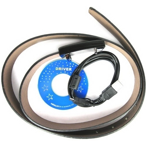 25fps Belt Camera with Voice Control Switch Recording and Manual Video Recording 1.3MP 640*480