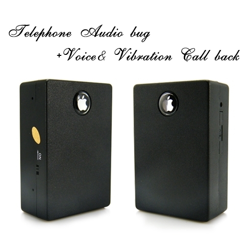 Vibration Activate Quad-band Telephone Surveillance Auto Answer with Voice BC540069CSC