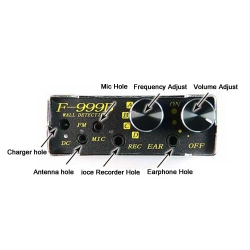 Spy listening device spy wall ear bug/Wall Detection high sensit
