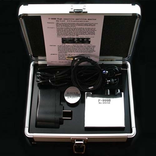 Spy listening device spy wall ear bug/Wall Detection high sensit