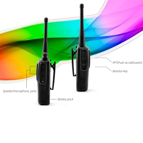 Super Sneak Walkie-talkie Hidden In-Ear Audio Receiver Kit