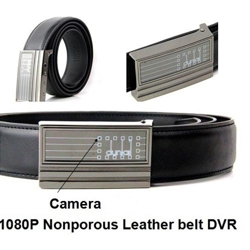 8GB Belt Hidden Camera With Three Shooting Full HD 1920 X 1080