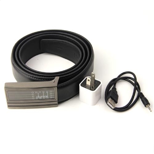8GB Belt Hidden Camera With Three Shooting Full HD 1920 X 1080