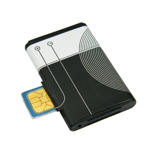Quad-band GSM Battery Shape Audio Bug With Global Position Function