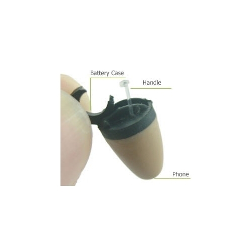 Mini Wireless Earpiece Invisible Wireless Mini Spy Earphone