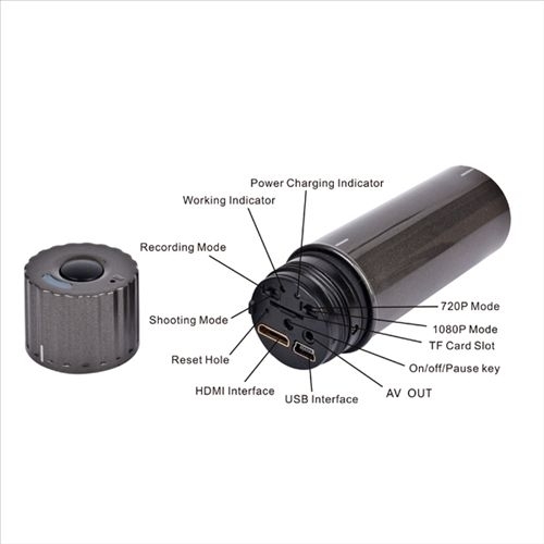 High-resolution Waterproof 1080P HD Mini DV Camera Sport Camcorder Video Recording HDMI