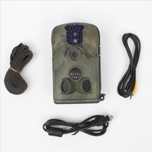Surveillance Camera LTL ACORN 5210A 12MP Hunting Camera Digital Scouting Hunting IR Wildlife Trail Camera