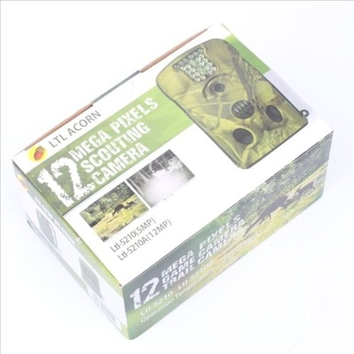 Surveillance Camera LTL ACORN 5210A 12MP Hunting Camera Digital Scouting Hunting IR Wildlife Trail Camera