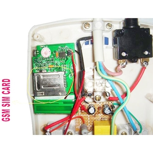 Plastic Quad-band Socket Bug GSM SIM Card Spy Audio