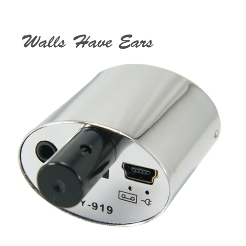 HY-919 Powerful Audio Spy Listening Device Spy Bug with earphones Wall Have Ears