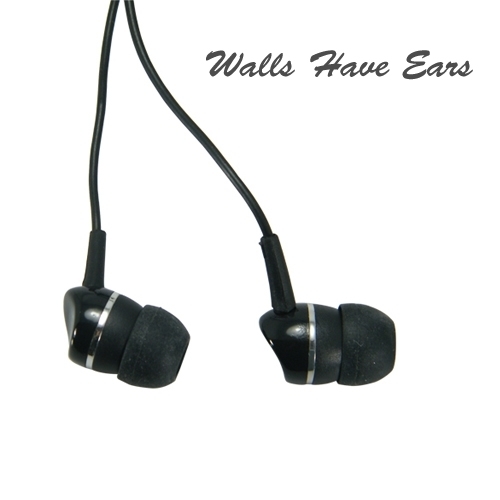 HY-919 Powerful Audio Spy Listening Device Spy Bug with earphones Wall Have Ears
