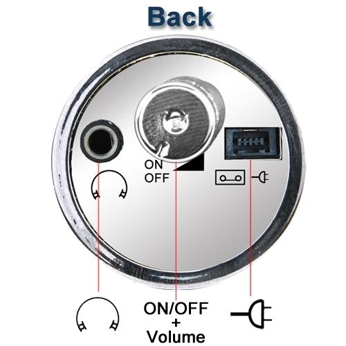 Spy Audio Gadget Inspector Gadget Sensitive Audio Listening Wall Bug