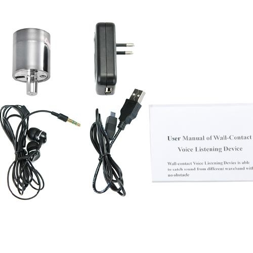 Spy Audio Gadget Inspector Gadget Sensitive Audio Listening Wall Bug