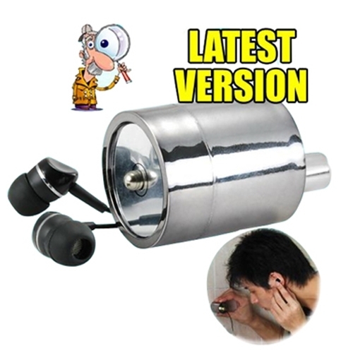 Spy Audio Gadget Inspector Gadget Sensitive Audio Listening Wall Bug BC540067CSC