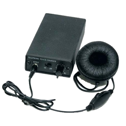 Professional Portable Telephone Voice Changer gadaget