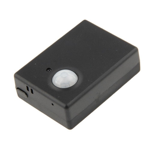 Quad-Band GSM Bug Camera Listening Deviece Alarm MMS Monitor With PIR Infrared Sensor Motion Detector