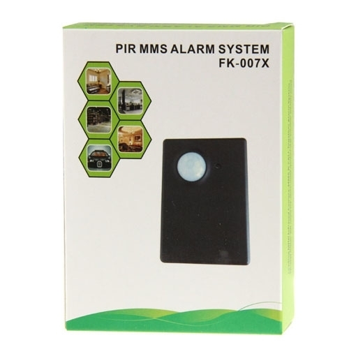 Quad-Band GSM Bug Camera Listening Deviece Alarm MMS Monitor With PIR Infrared Sensor Motion Detector