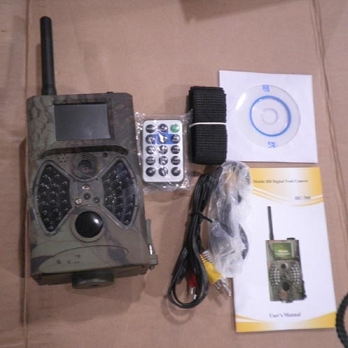 2.0 inch TFT DVR IR HC300 Hunting Camera 12MP Waterproof Digital Trail Camera