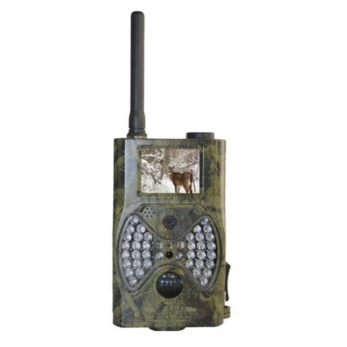 Waterproof HC300 GSM Hunting Camera 12MP Digital Trail Camera 2.0 inch TFT DVR IR BC230160CSC