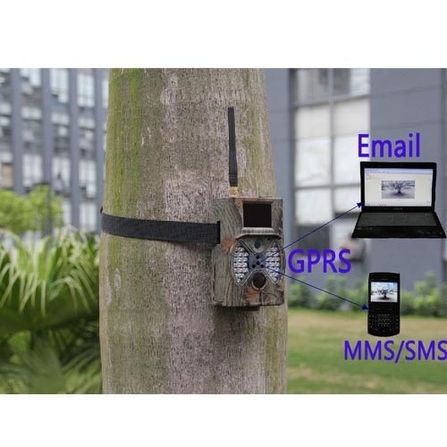 Waterproof HC300 GSM Hunting Camera 12MP Digital Trail Camera 2.0 inch TFT DVR IR