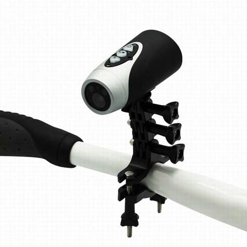 HD 1080P Waterproof Sports Camera with 12MP Photo Resolution Support HDMI and TV-out