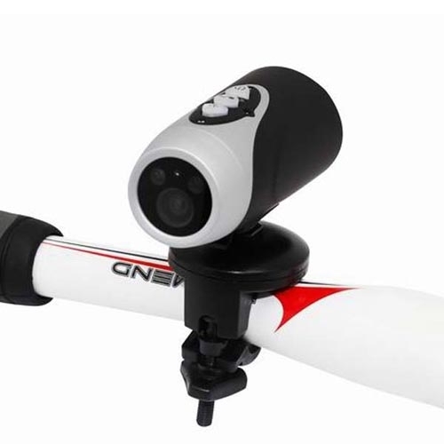 HD 1080P Waterproof Sports Camera with 12MP Photo Resolution Support HDMI and TV-out