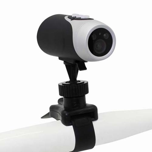 HD 1080P Waterproof Sports Camera with 12MP Photo Resolution Support HDMI and TV-out