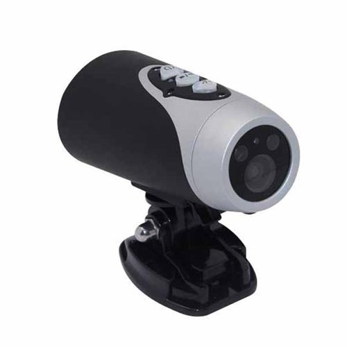 HD 1080P Waterproof Sports Camera with 12MP Photo Resolution Support HDMI and TV-out