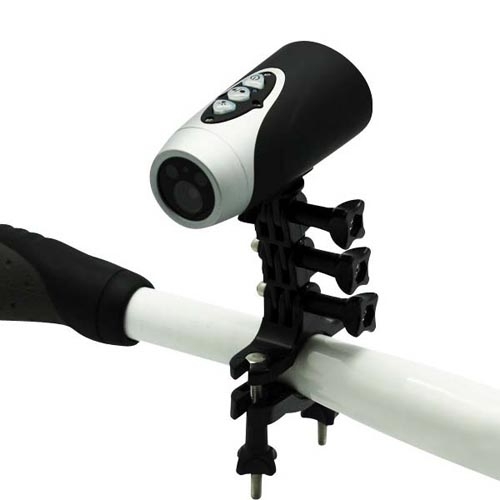 Waterproof 720P HD Sports Camera Helmet 20M Diving DVR Support TV Out