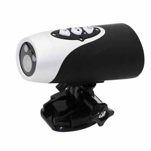 Waterproof 720P HD Sports Camera Helmet 20M Diving DVR Support TV Out