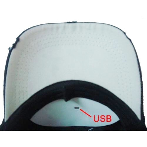 4GB Cap Spy Camera 30FPS Hidden Camera Spy Device with Video 640*480