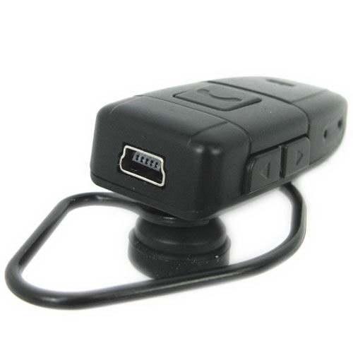 4GB Bluetooth Style Spy Camera DVR Covert Video Recorder 1.3 Megapixels 640*480
