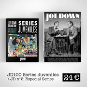 Jot Down 100: Series juveniles (Libro + ebook)