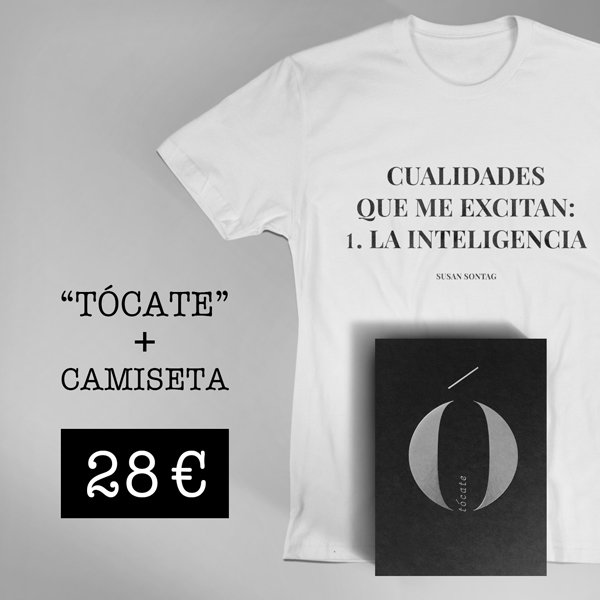 Tócate + Camiseta LIB0069
