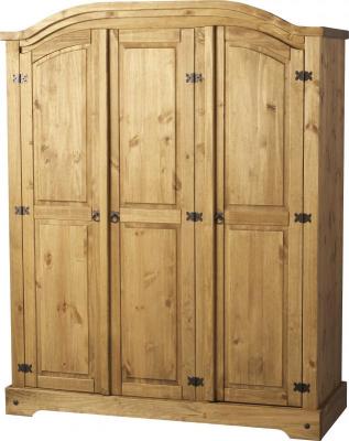 Corona 3 Door Wardrobe