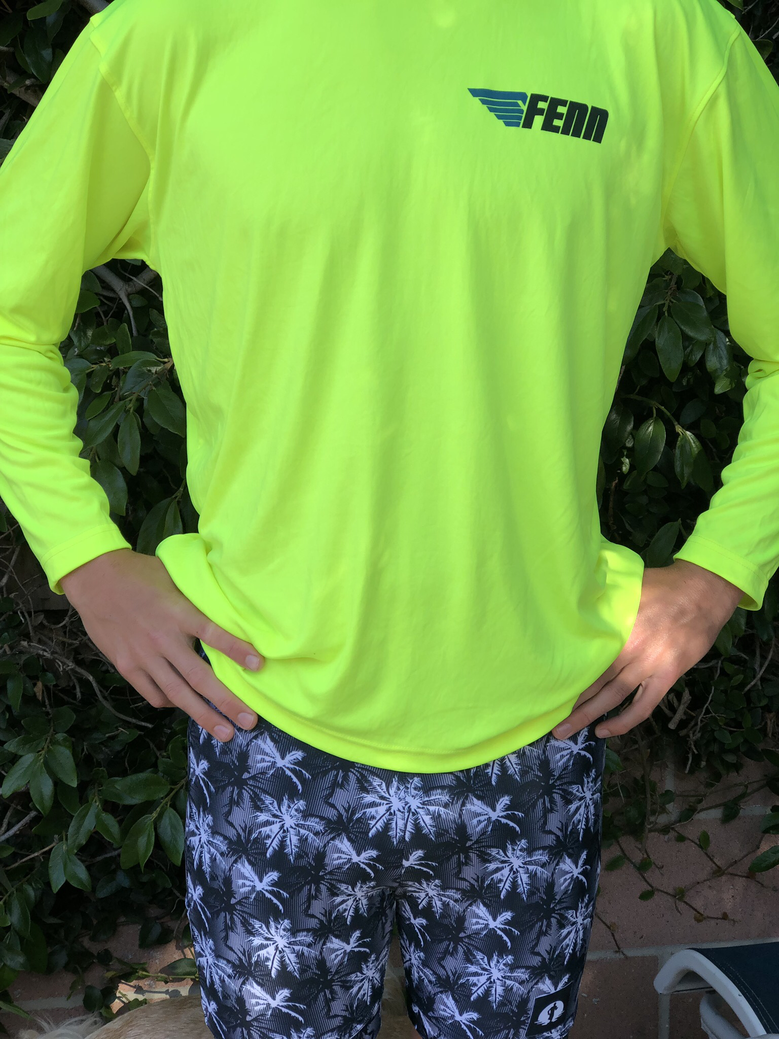 Long Sleeve UV Paddle Top