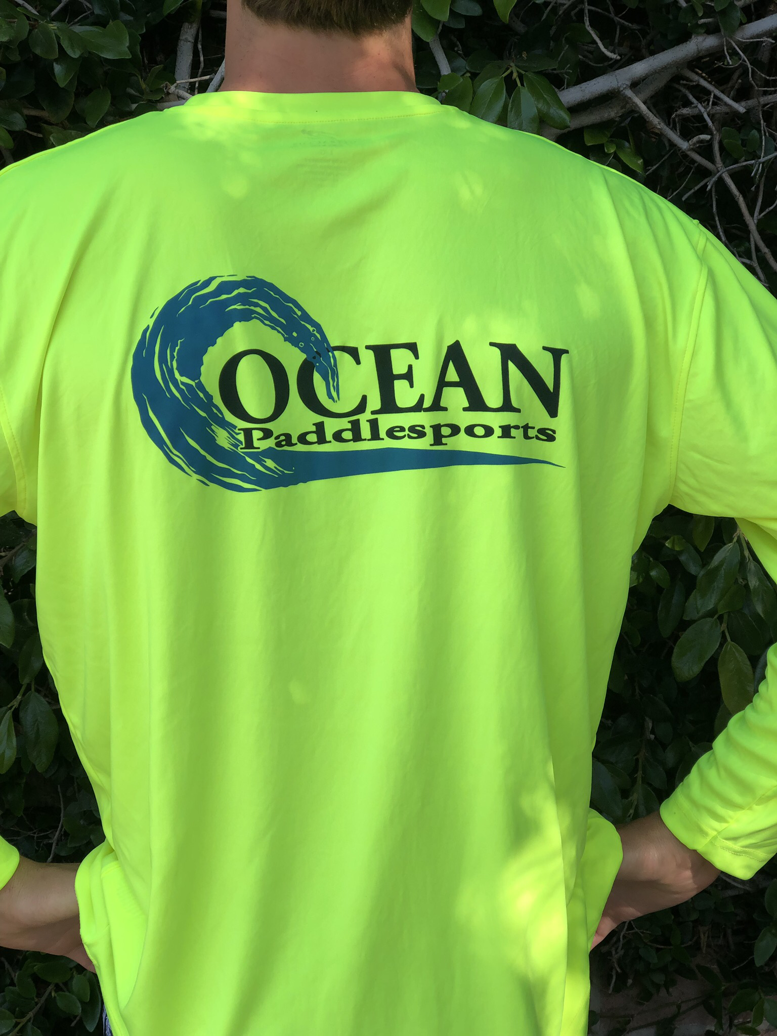 Long Sleeve UV Paddle Top