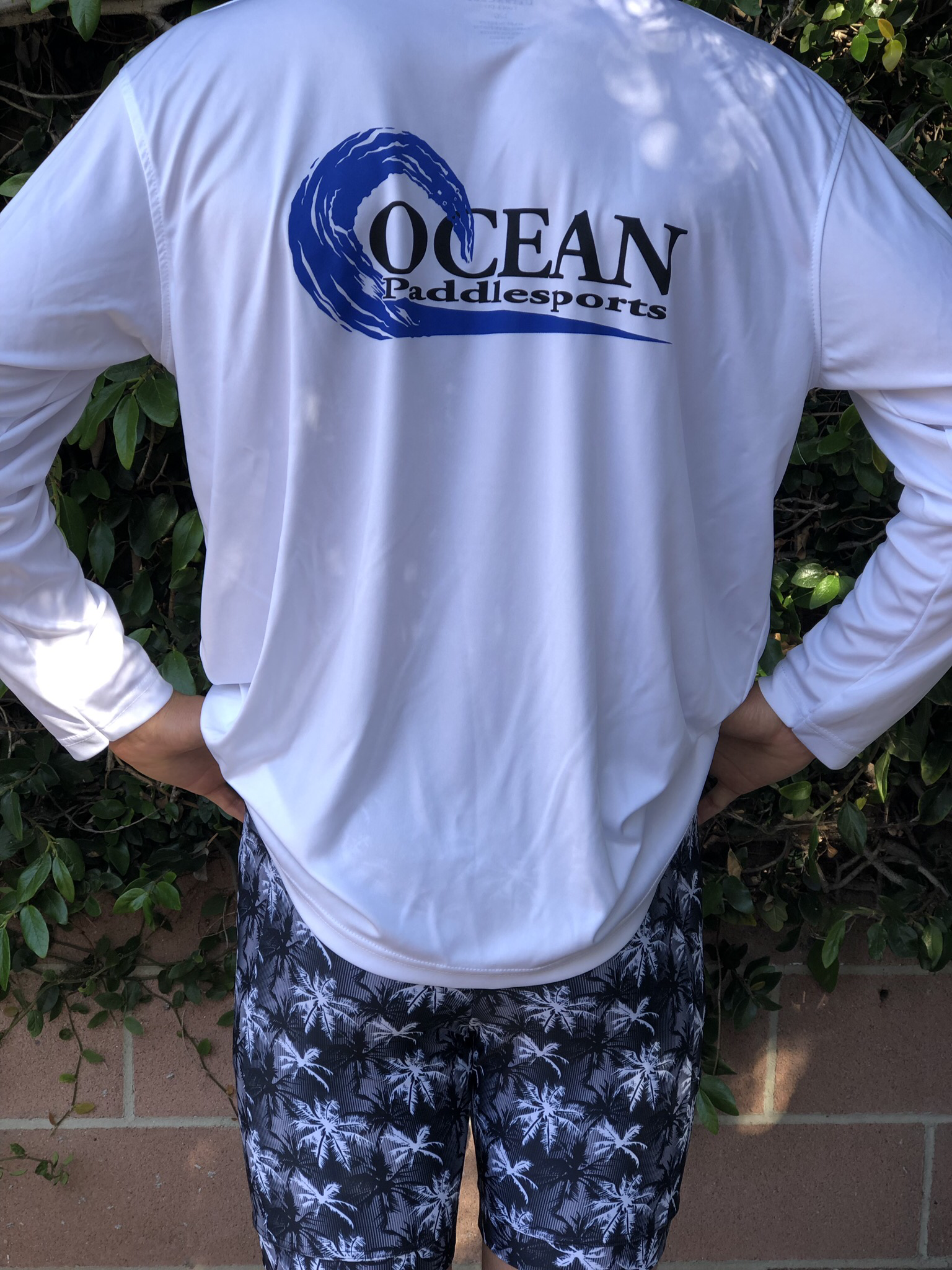 Long Sleeve UV Paddle Top