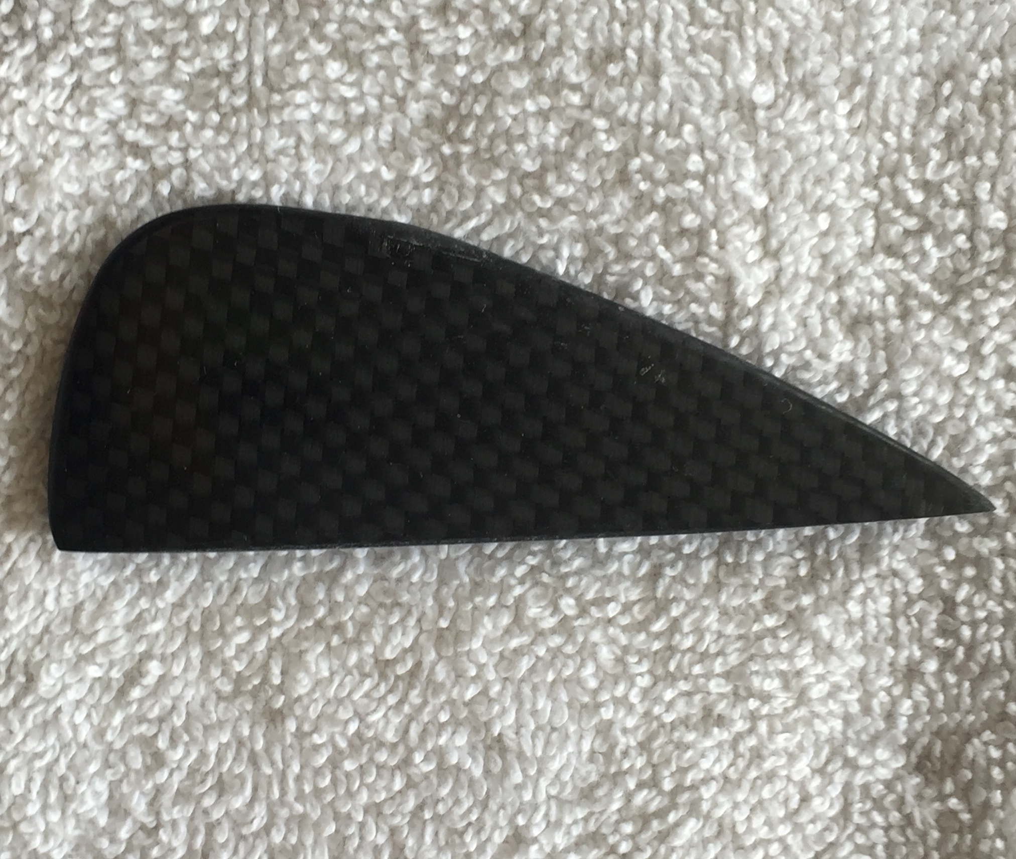 Weed Deflector CARBON 00120