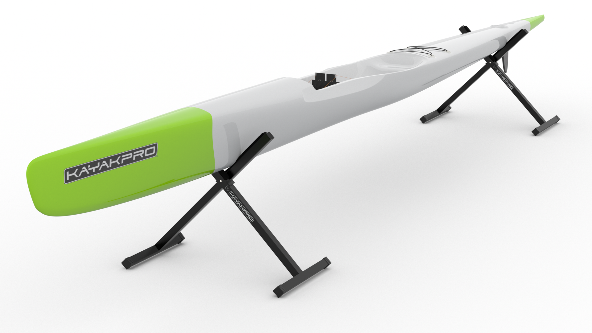 Kayak Stands Tall (60 cm--24 inches)