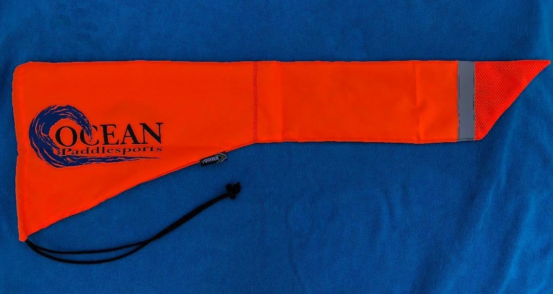 Orange Tail Flag