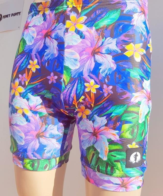 Funky Pant Hibiscus (NEW!) 00196