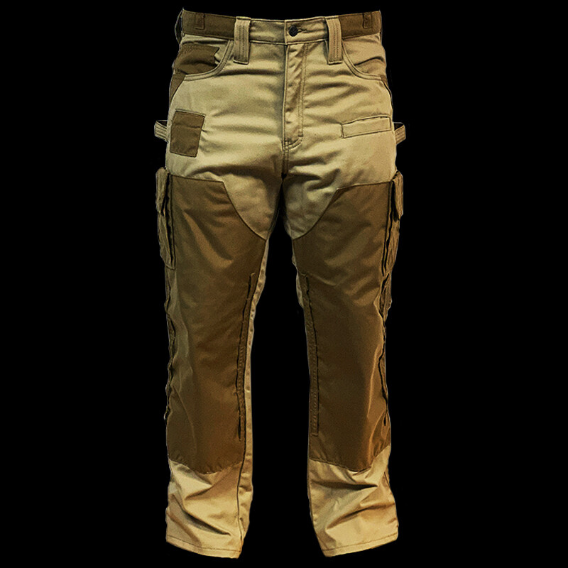 Full Force Mens Trousers with 7 Pockets and 7 Sewn-In Pads