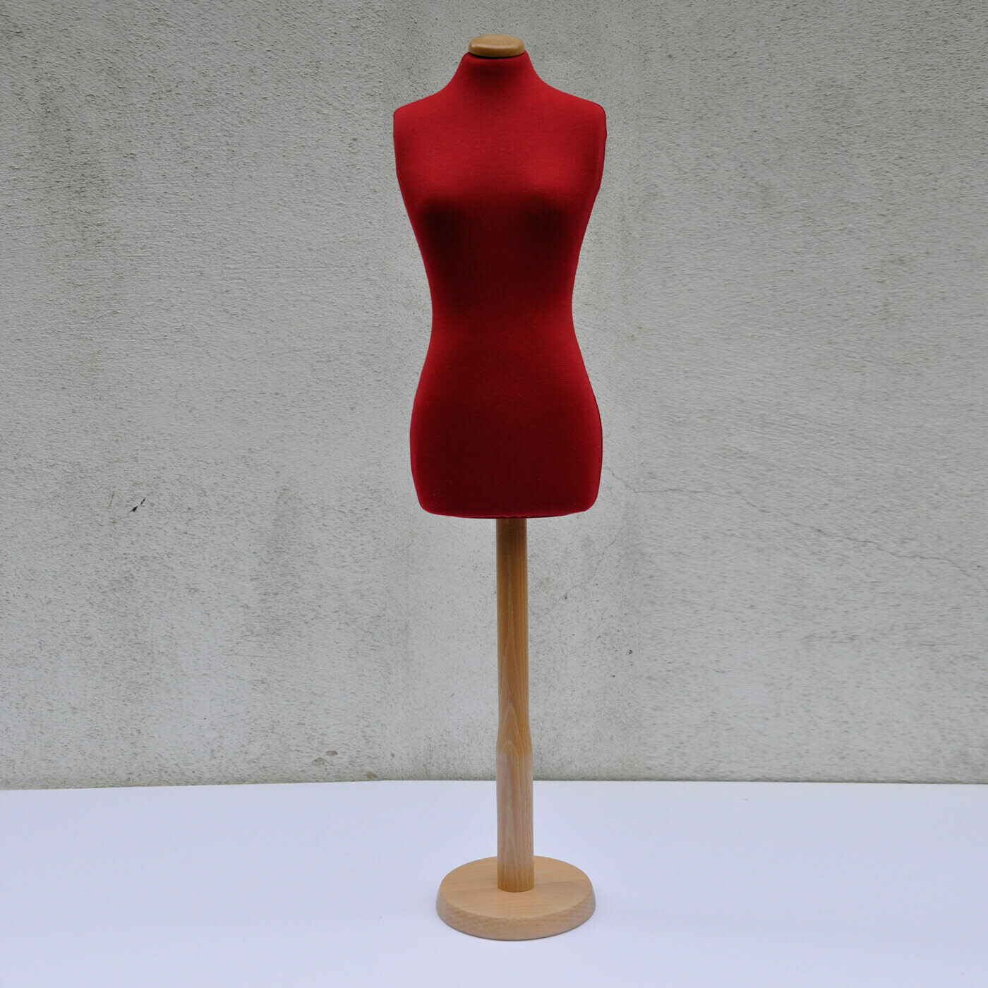 Red half scale mannequin Red half scale mannequin